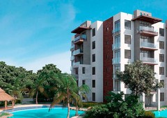 1 recamara en venta en playa del carmen