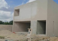 Excelente Casa en Nortemérida - Preventa