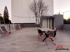 venta de departamento en roma sur con roof garden privado y terraza - 3 baños - 243 m2