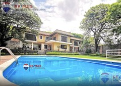 Venta de casa en Vista Hermosa, Cuernavaca, Morelos...Clave 3848, Vista Hermosa - 9 baños - 1000.00 m2
