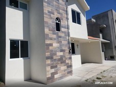 venta de casa nueva en tlaxcala - 3 recámaras - 110 m2
