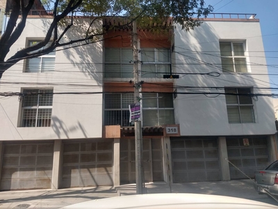Bonito departamento en planta baja con excelente ubicación en Portales Norte, Benito Juárez