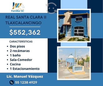 Casa de Remate en Real de Santa Clara AP-MVM-06