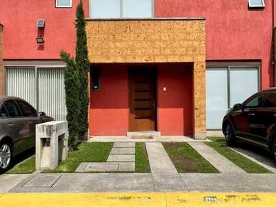 Casa en condominio en renta Emiliano Zapata 3-3, Juárez Los Chirinos, Ocoyoacac, México, 52740, Mex