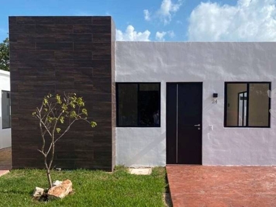 Casa en venta al Norte de Mérida