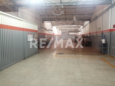 Nave Industrial en Venta en Naucalpan