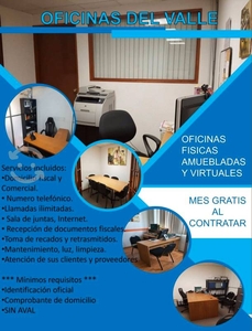 Oficinas Amuebladas Servicios Incluidos MES GRATIS