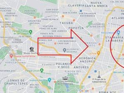 TERRENO EN VENTA COLONIA GUERRERO CDMX HO/8/20/Z