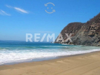 Terreno Venta frente a la playa Barra de Potosí