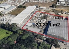 Terreno ideal desarrolladores en venta en Zona Real 20,371 m2