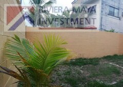 3 recamaras en venta en ejidal playa del carmen