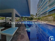 doomos. departamento - acapulco de juárez