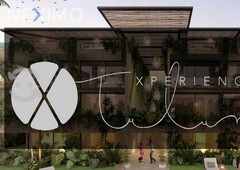 penthouse en venta de lujo en tulum, qr, en xperie