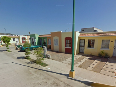 Casa En Remate Bancario En San Mateo , San Fernando , Mazatlan , Sinaloa -ngc