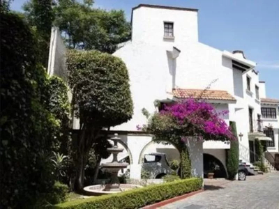 Casa En Venta En Canteras De Oxtopulco, Alcaldía Coyoacán, Ciudad De México Remate Bancario