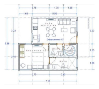 Departamento En Venta En Mahahual