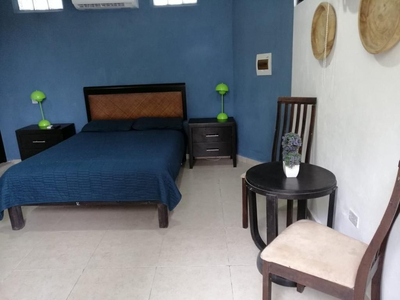 | Departamento Tipo Estudio Amueblado, En Renta. |