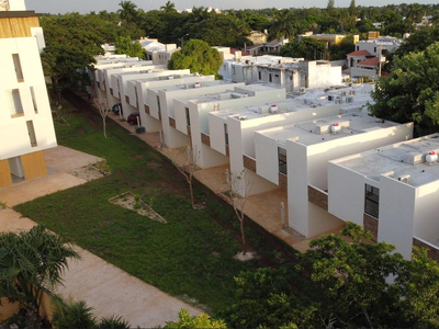 Departamentos En Venta En Buenavista, Mérida, Dentro De Conjunto Residencial