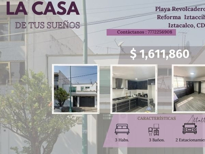 Playa Revolcadero 285, Reforma Iztaccíhuatl Norte, Ciudad De México, Cdmx, México (mm14za)