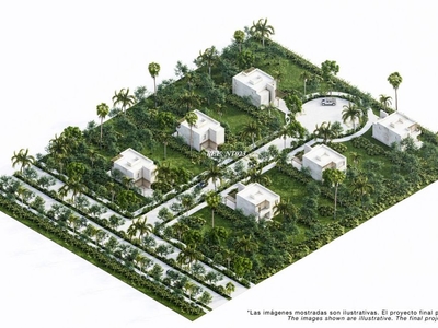 Villa en preventa Area Xpuha Puerto Aventuras desarrollo con 14 hectareas de amenidades