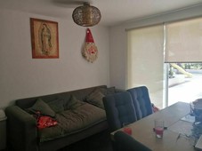 en venta, departamento lago malar pensil a 800 metros plaza carso polanco - 2 recámaras - 2 baños