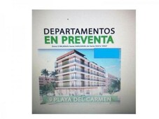 1 cuarto, 50 m departamento en preventa playa del carmen