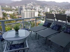 1 cuarto departamento en renta en acapulco oceanic 2000 lf
