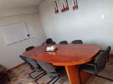 1 cuarto .-.sala de juntas contamos con dos ubicaciones .-.