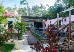 11 cuartos, 1000 m hotel en venta en tulum riviera maya la veleta