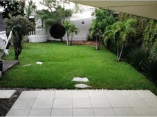 3 cuartos, 340 m casa en renta en jardines de cuernavaca mx17-do3887
