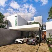 4 cuartos, 230 m mérida yucatán, venta de casa en cholul