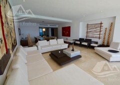 4 cuartos, 371 m departamento en venta en cancun zona hotelera emerald