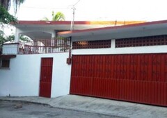 5 cuartos, 240 m casa en venta - fraccionamiento mozimba acapulco, guerrero