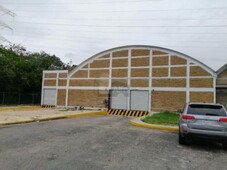 600 m bodega en renta en playa del carmen.