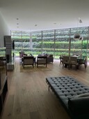 departamento en venta - precioso garden house en bosques de las lomas