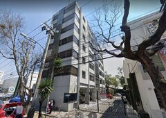 en venta, remate derechos legales hipotecarios depto 6 piso en col. del carmen coyoacan - 2 habitaciones - 70 m2