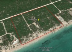 terreno en venta en isla blanca, isla mujeres, quintana roo