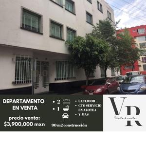 Doomos. Departamento en venta en San Miguel Chapultepec I Sección, Miguel Hidalgo