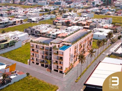 Doomos. Departamento en venta en Veracruz, Boca del Río con vista al mar y alberca