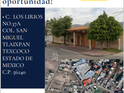 Quinta en venta De Los Lirios 37a, San Miguel Tlaixpan, 56247 San Miguel Tlaixpan, Méx., México