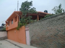 casa particular de amplia construccion en chalco