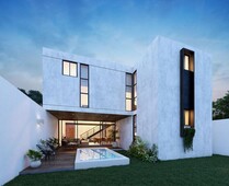 casas en venta - 298m2 - 4 recámaras - cholul - 5,449,000