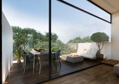 en venta, departamento 216 m2 roof garden privado, del valle centro - 4 habitaciones - 5 baños