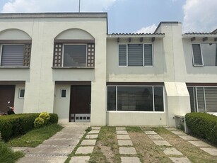 Casa en condominio en renta San Salvador Tizatlalli, Metepec