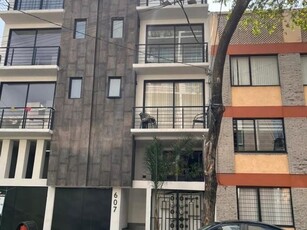 Departamento en renta Miravalle 607, Portales Oriente, Ciudad De México, Cdmx, México