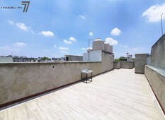 departamento en venta - pent house con roof privado de 77 m - 2 baños - 99 m2