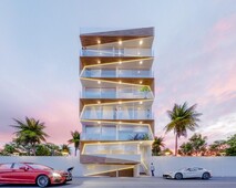 43 m departamento dk exclusive en playa del carmen