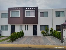 En Venta, Casa en fraccionamiento Ángeles del Sur, cerca de boulevard carmelitas, castillotla, Puebla - 2 baños - 91 m2