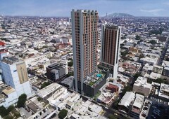 departamentos en venta - 1m2 - 1 recámara - centro de monterrey - 3,678,885