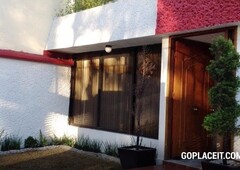 venta de departamento - pantepec 30, ex-hacienda coapa - 1 baño - 90.00 m2
